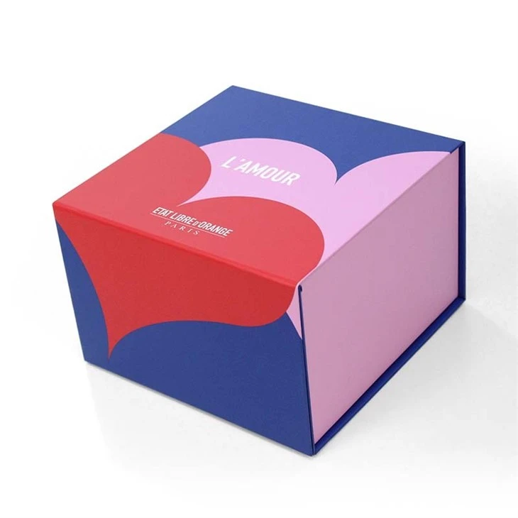 Cmyk Personalitza la caixa plegable
