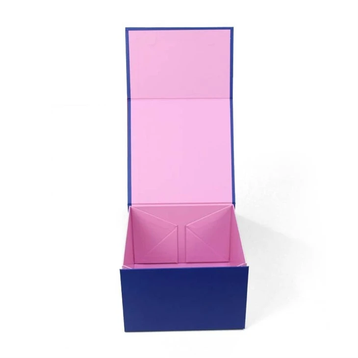 cmyk customize folding box