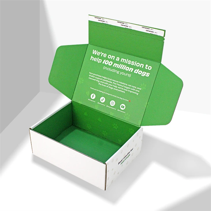 Flat Pack Paper Box best
