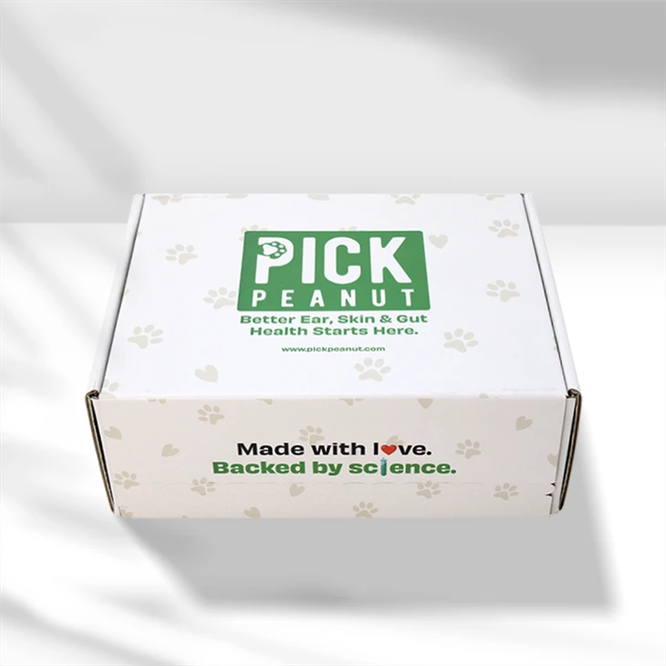 Flat Pack Paper Box high quality