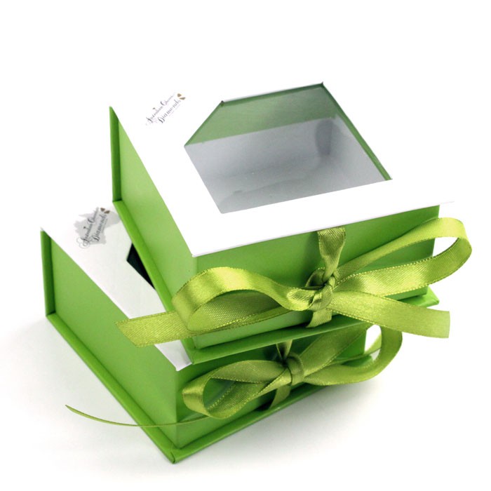 Gift Box With Window