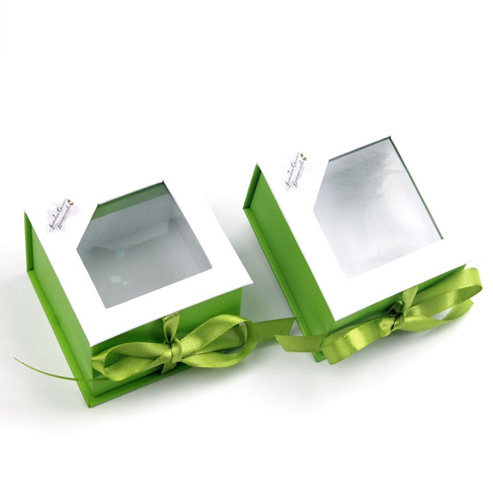 Gift Box With Window