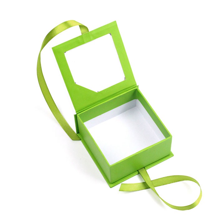 Gift Box With Window